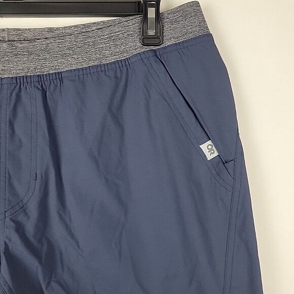 Outdoor Research Zendo 10" Shorts Mens XL Blue Lightweight Stretch Nylon Ripstop - Picture 2 of 7